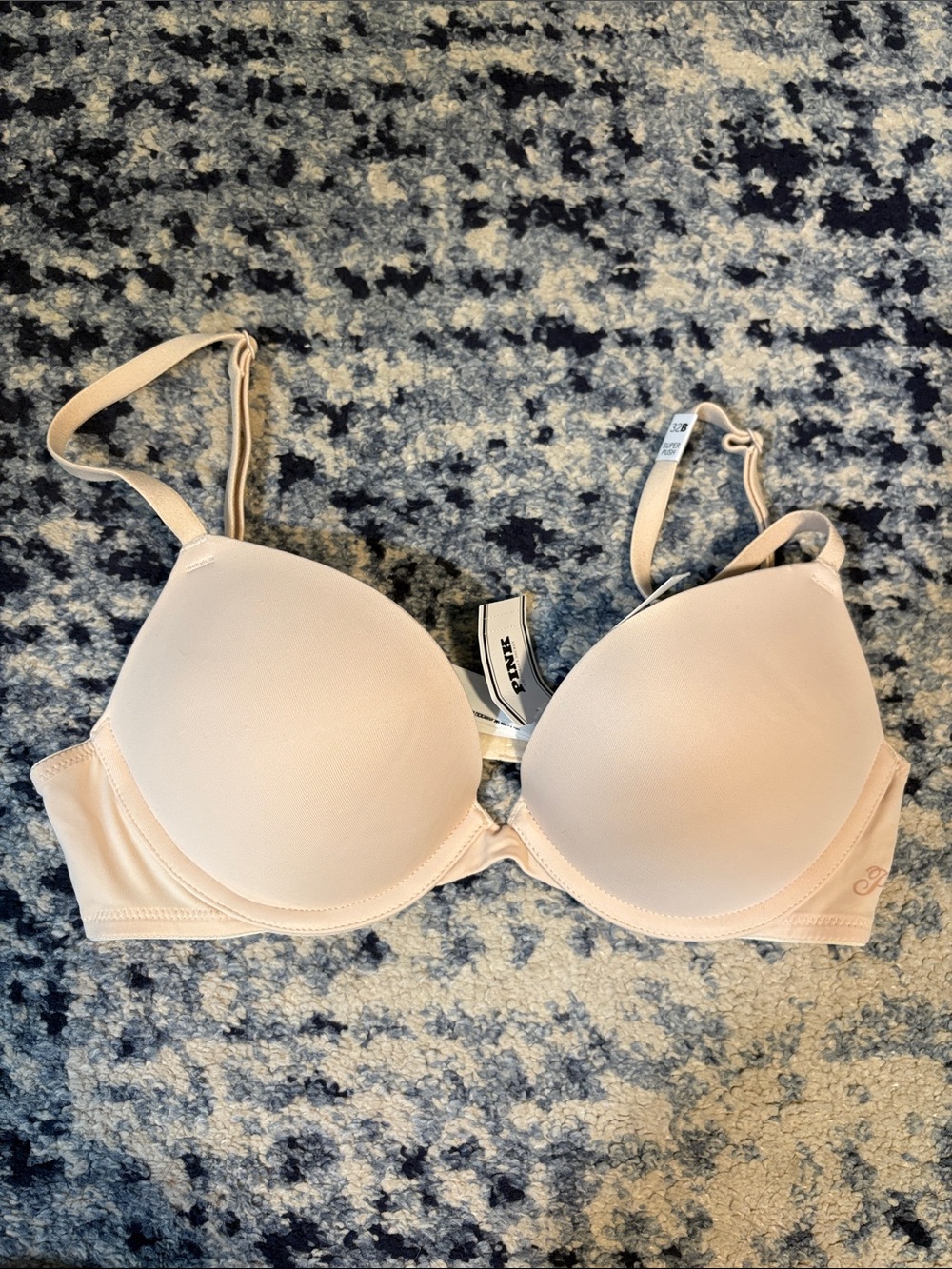PINK Victoria's Secret Smooth Light Beige T-Shirt Bra